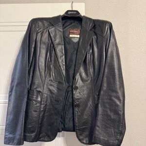 Black Leather Jacket